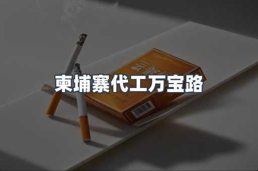 越南香烟系列